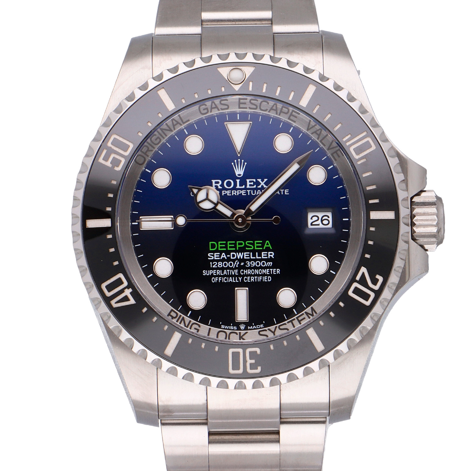 Rolex Sea-Dweller (136660 Deep Blue)